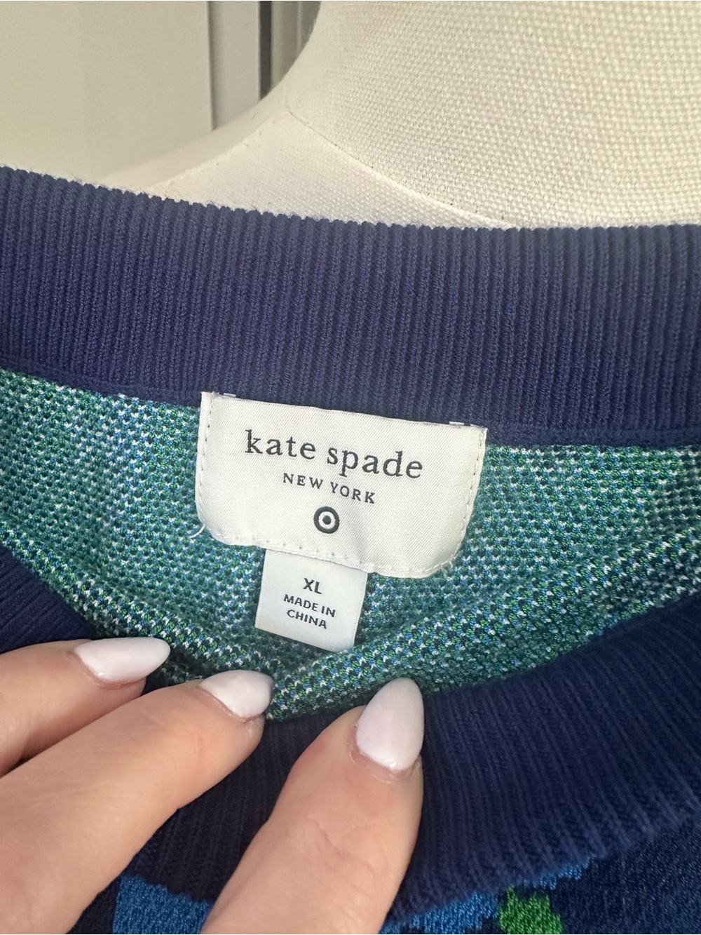 Like New Kate Spade New York x Target: 2 pieces sweater & skirt - Picture 8 of 11
